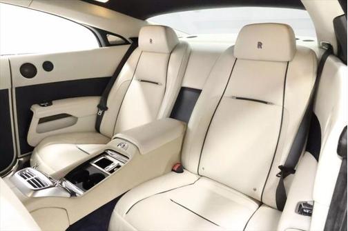 2014 Rolls-Royce Wraith Coupe 2D