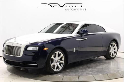 2014 Rolls-Royce Wraith Coupe 2D