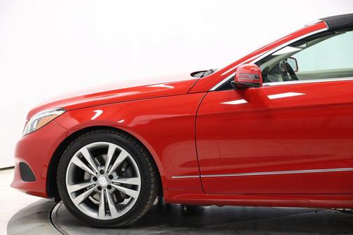 2014 Mercedes-Benz E-Class E 350 Cabriolet 2D