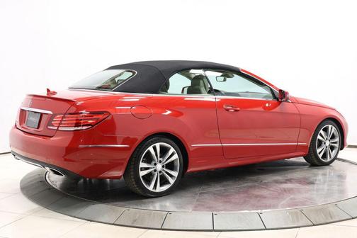 2014 Mercedes-Benz E-Class E 350 Cabriolet 2D