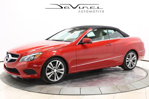 2014 Mercedes-Benz E-Class E 350 Cabriolet 2D