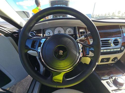 2015 Rolls-Royce Ghost Series II Sedan 4D