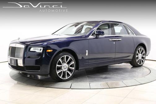2015 Rolls-Royce Ghost Series II Sedan 4D