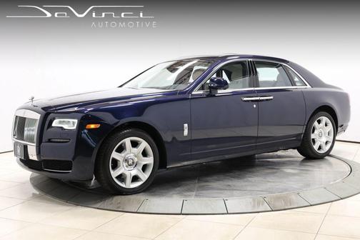 2015 Rolls-Royce Ghost Series II Sedan 4D
