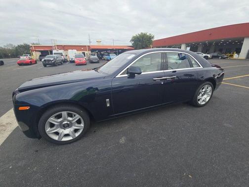 2015 Rolls-Royce Ghost Series II Sedan 4D