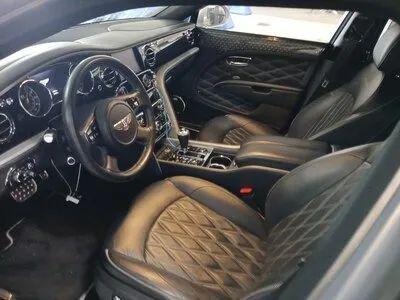 Silver 2018 Bentley Mulsanne Sedan 4D
