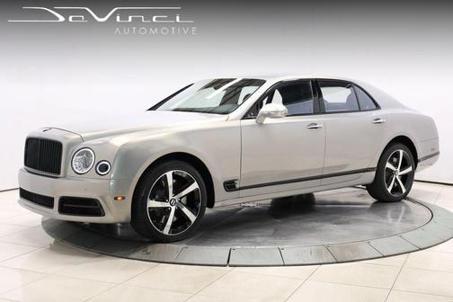 Silver 2018 Bentley Mulsanne Sedan 4D