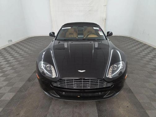 2012 Aston Martin V8 Vantage Base