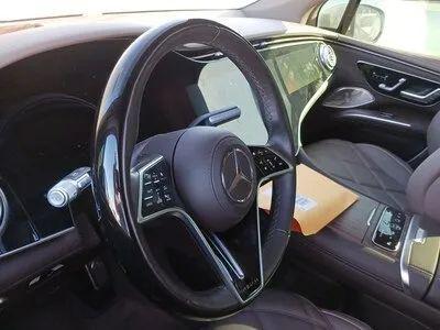 MANUFAKTUR Diamond White Metallic 2024 Mercedes-Benz Maybach EQS 680 4MATIC