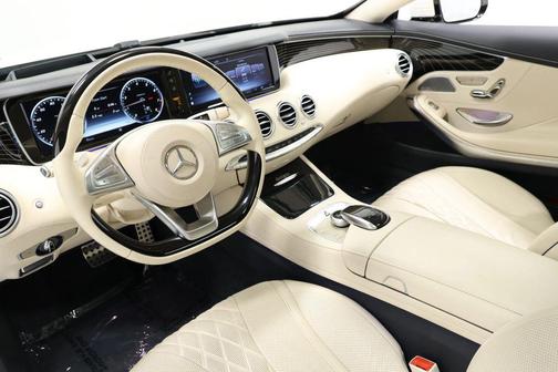 Diamond White 2017 Mercedes-Benz S-Class 4MATIC