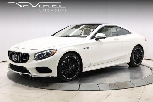 Diamond White 2017 Mercedes-Benz S-Class 4MATIC