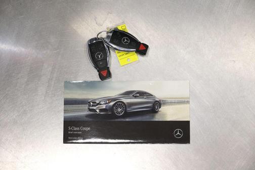 Diamond White 2017 Mercedes-Benz S-Class 4MATIC