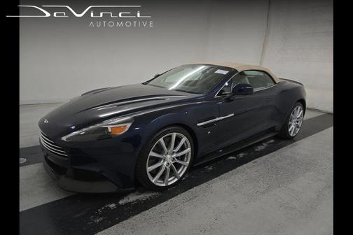 2016 Aston Martin Vanquish Volante