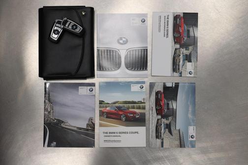 Black Sapphire Metallic 2012 BMW 650 xDrive