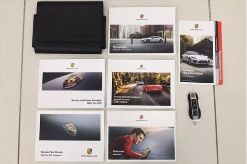 2018 Porsche Panamera 4