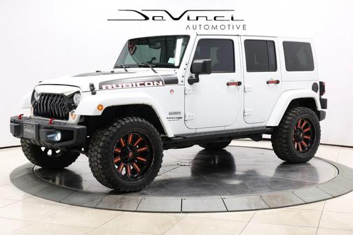 2018 Jeep Wrangler JK Unlimited Sport