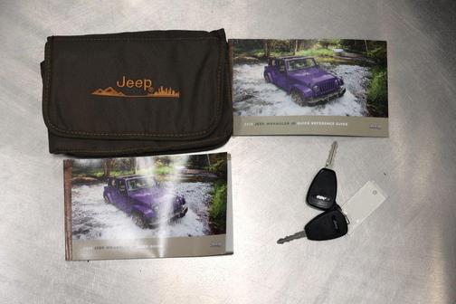 2018 Jeep Wrangler JK Unlimited Sport