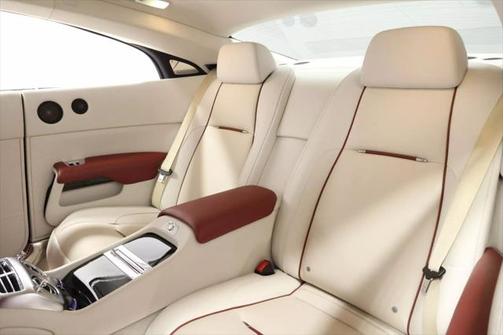 2016 Rolls-Royce Wraith Coupe 2D