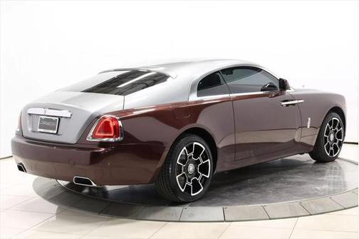 2016 Rolls-Royce Wraith Coupe 2D