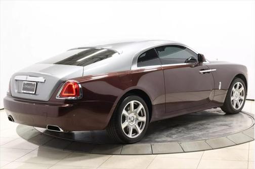 2016 Rolls-Royce Wraith Coupe 2D