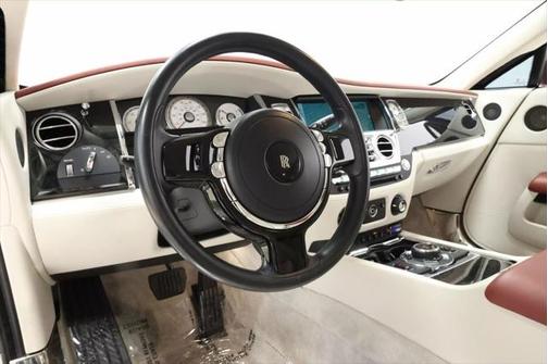 2016 Rolls-Royce Wraith Coupe 2D