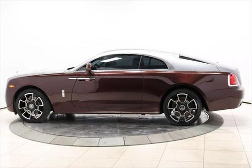 2016 Rolls-Royce Wraith Coupe 2D