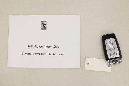 2016 Rolls-Royce Wraith Coupe 2D