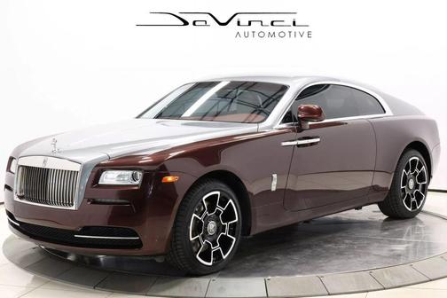 2016 Rolls-Royce Wraith Coupe 2D