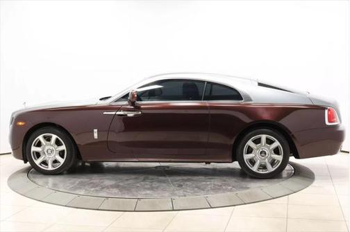 2016 Rolls-Royce Wraith Coupe 2D