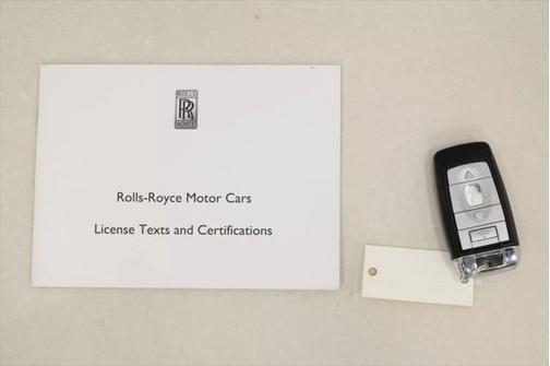 2016 Rolls-Royce Wraith Coupe 2D