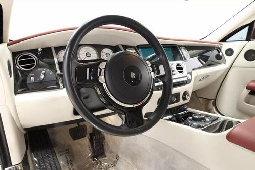2016 Rolls-Royce Wraith Coupe 2D