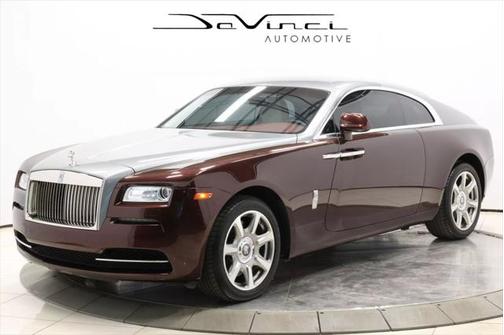 2016 Rolls-Royce Wraith Coupe 2D