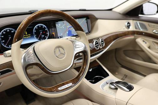 2015 Mercedes-Benz S-Class 4MATIC