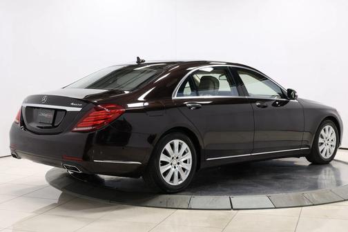 2015 Mercedes-Benz S-Class 4MATIC