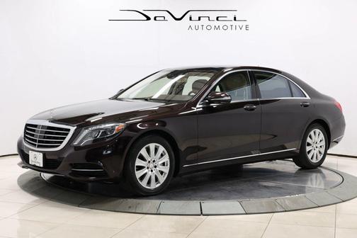 2015 Mercedes-Benz S-Class 4MATIC
