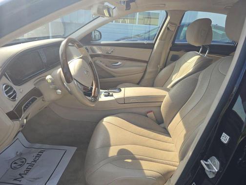 2015 Mercedes-Benz S-Class 4MATIC