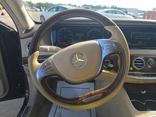 2015 Mercedes-Benz S-Class 4MATIC
