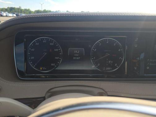 2015 Mercedes-Benz S-Class 4MATIC