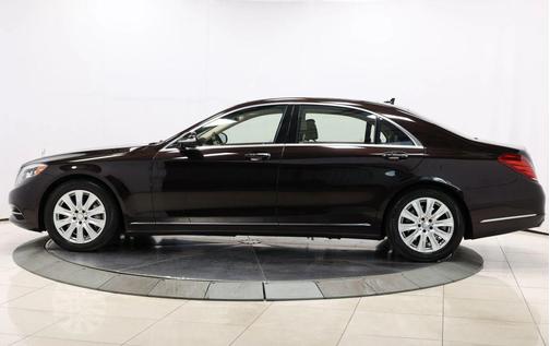 2015 Mercedes-Benz S-Class 4MATIC