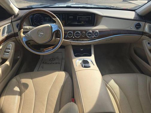 2015 Mercedes-Benz S-Class 4MATIC