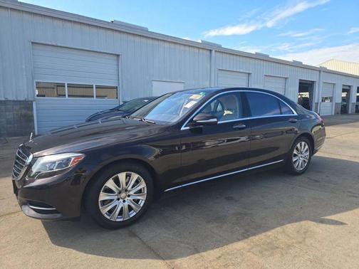 2015 Mercedes-Benz S-Class 4MATIC