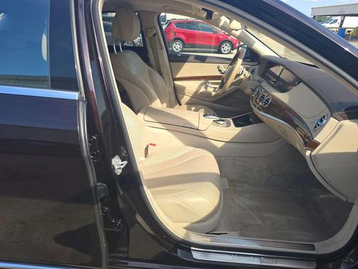 2015 Mercedes-Benz S-Class 4MATIC