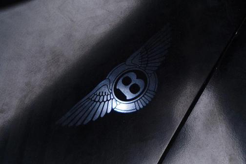 Black 2021 Bentley Bentayga V8