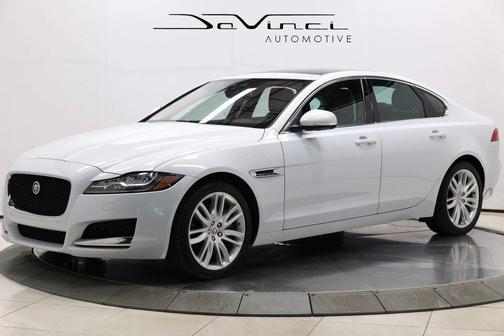 2018 Jaguar XF 35t Portfolio Limited Edition