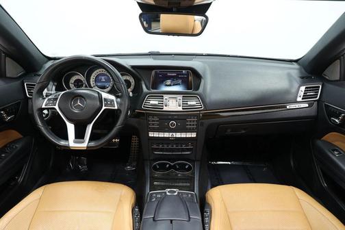 2016 Mercedes-Benz E-Class E 550 Cabriolet 2D
