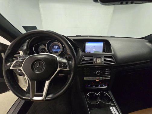 2016 Mercedes-Benz E-Class E 550 Cabriolet 2D