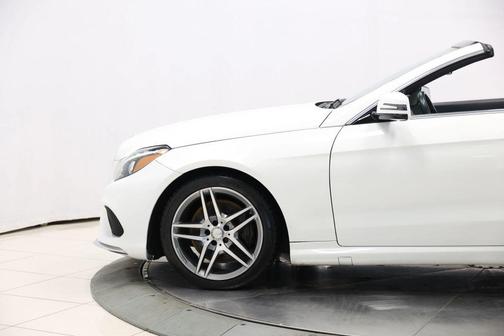 2016 Mercedes-Benz E-Class E 550 Cabriolet 2D