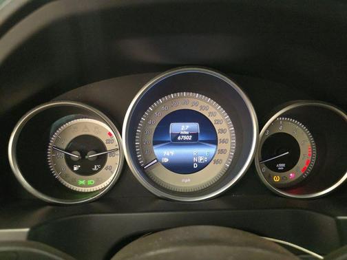 2016 Mercedes-Benz E-Class E 550 Cabriolet 2D