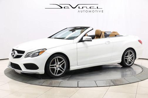 2016 Mercedes-Benz E-Class E 550 Cabriolet 2D