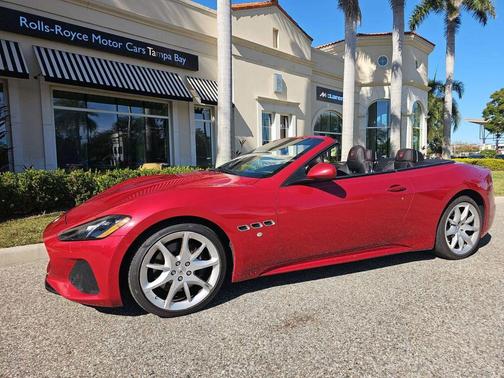 2019 Maserati GranTurismo Sport